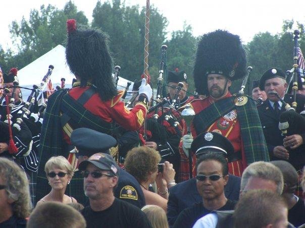 You can't miss these guy's in a crowd