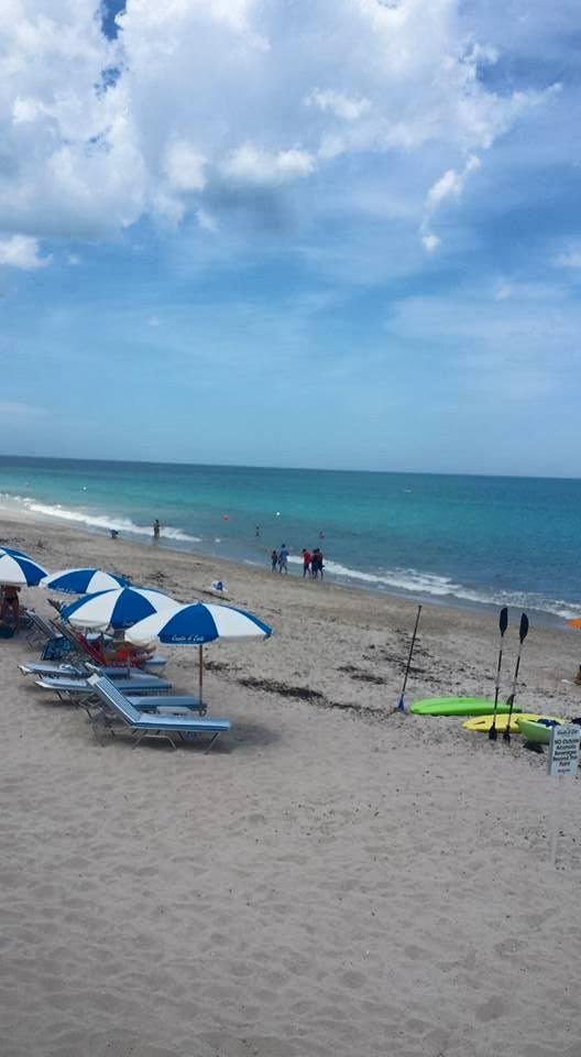 At Vero beach with Monica...lunch at Waldo here