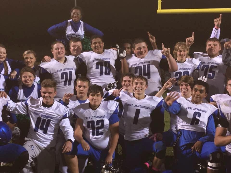 Jags WIN District! 41/30