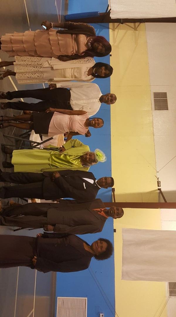 I want to say a special shout out to our mother, Mrs Nellie Scott. Happy mothers day. We are blessed because of you.