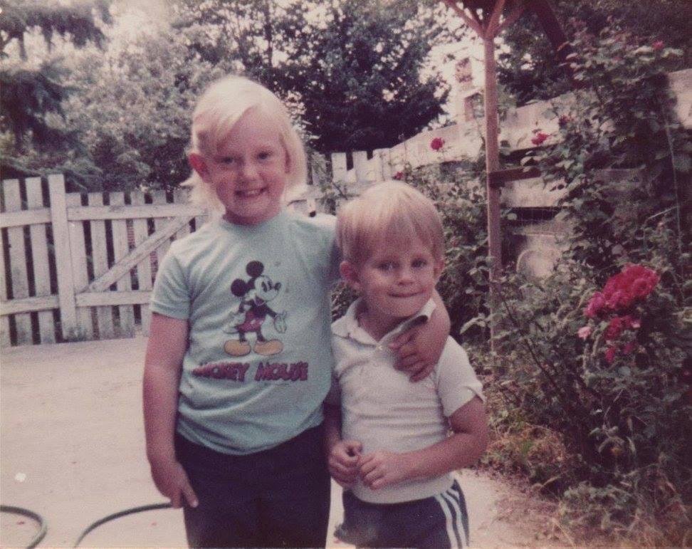 Can you tell me who looks like Craig? This photo was taken in 1983 by Grandpa Kaufmann.