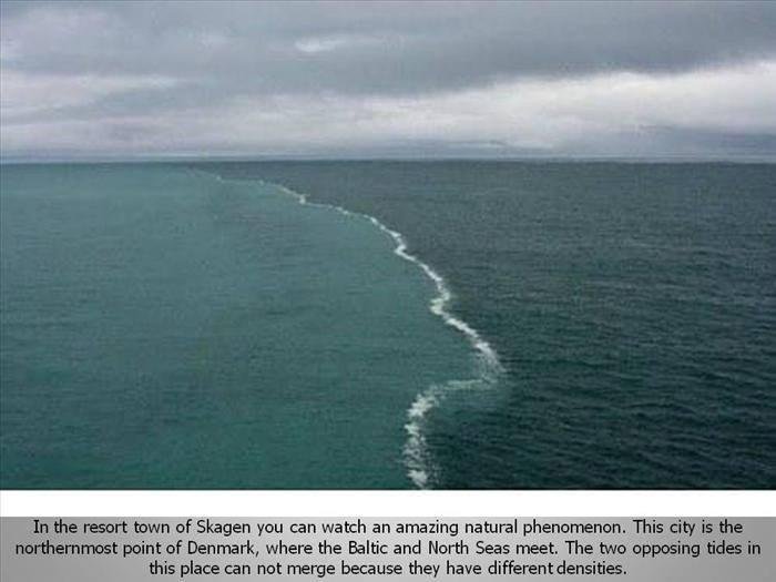 Amazing phenomenon