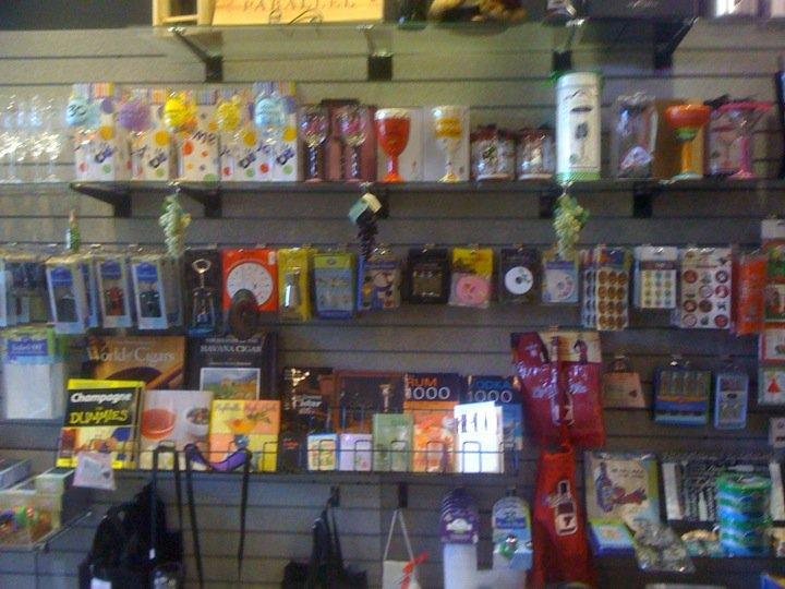 Wine and Spirit Accessories.  Picnic Backpacks and Disposable and Acrylic Champagne and Wine glasses.