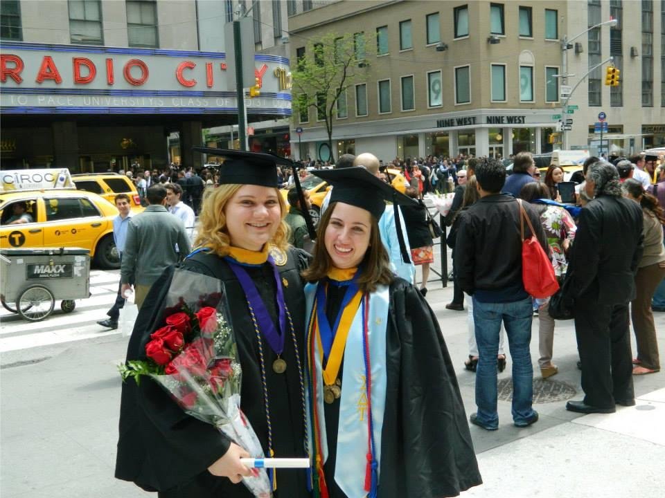 Robert Fletcher's album, Julie's Graduation from Pace University NYC