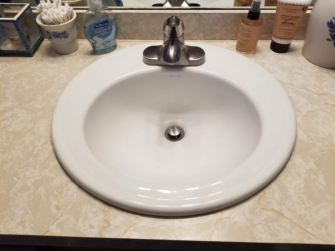 My leak repair worked and I installed the new sink and faucet this weekend. Very happy with the results.