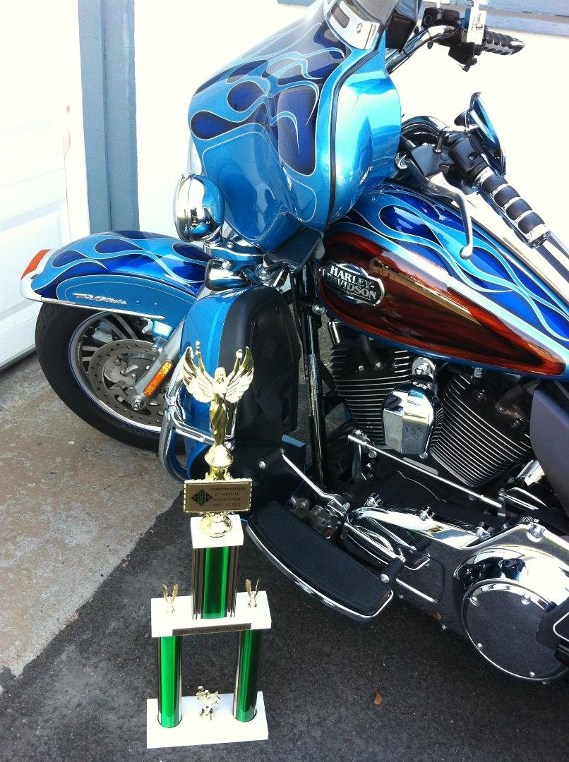 Thank you Compton Station CPT Best Custom Motorcycle!