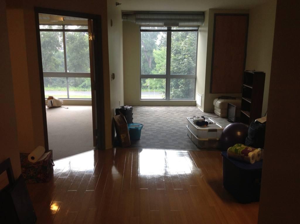 Molly's new place-- and only about 5 minutes from where Max will be living (at least until he graduates).