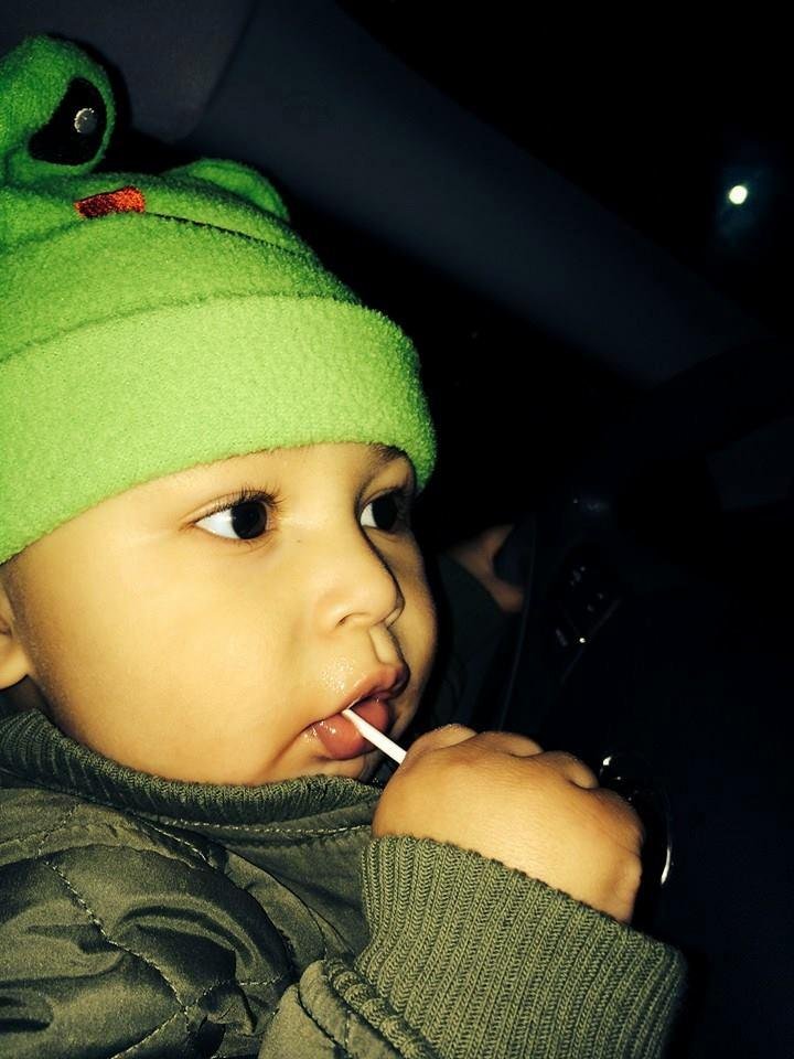 Ok admit it my grandson is Handsome
