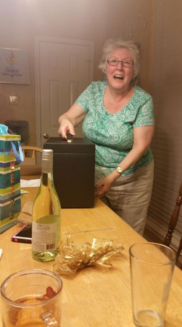 Happy surprise Birthday, Rennae.