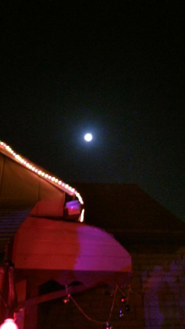 Picture of the moon....