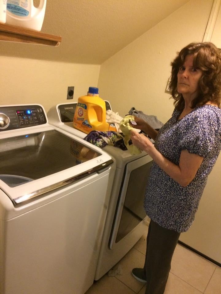 Washing clothes in Diamond Bar, California 😍