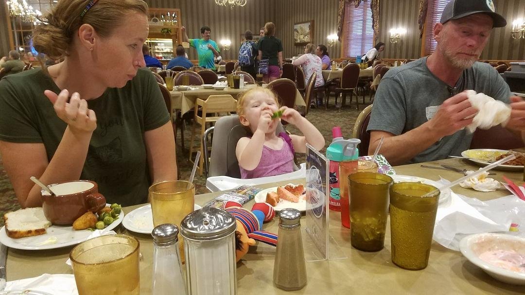 Dinner at shady maple