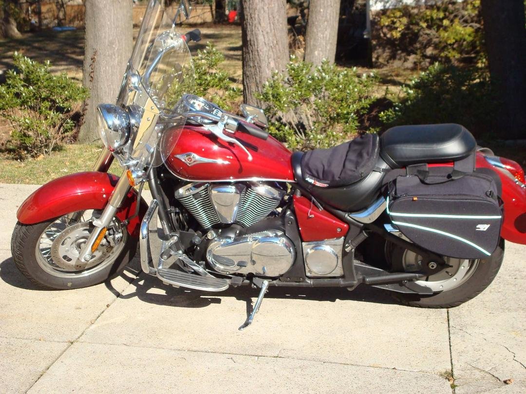 Isn't it about time I pulled this out of the garage, washed it down and went for a long ride?