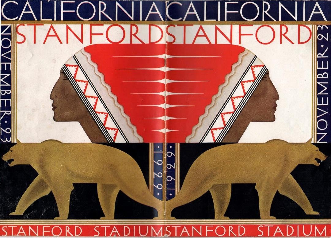 Patrick Friedrich's album, 1929 Cal-Stanford