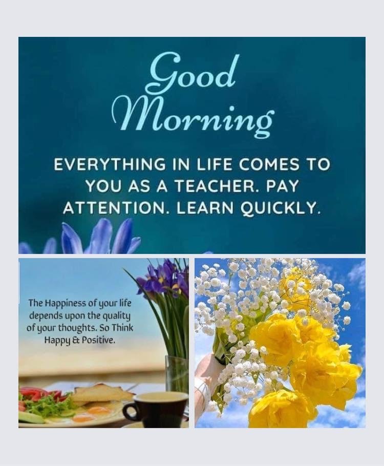 GOOD MORNING!