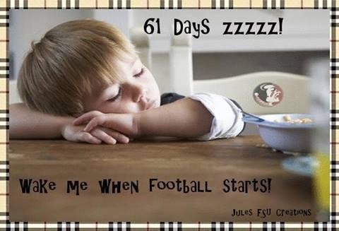 Won't be long now.....College football, only sport I watch