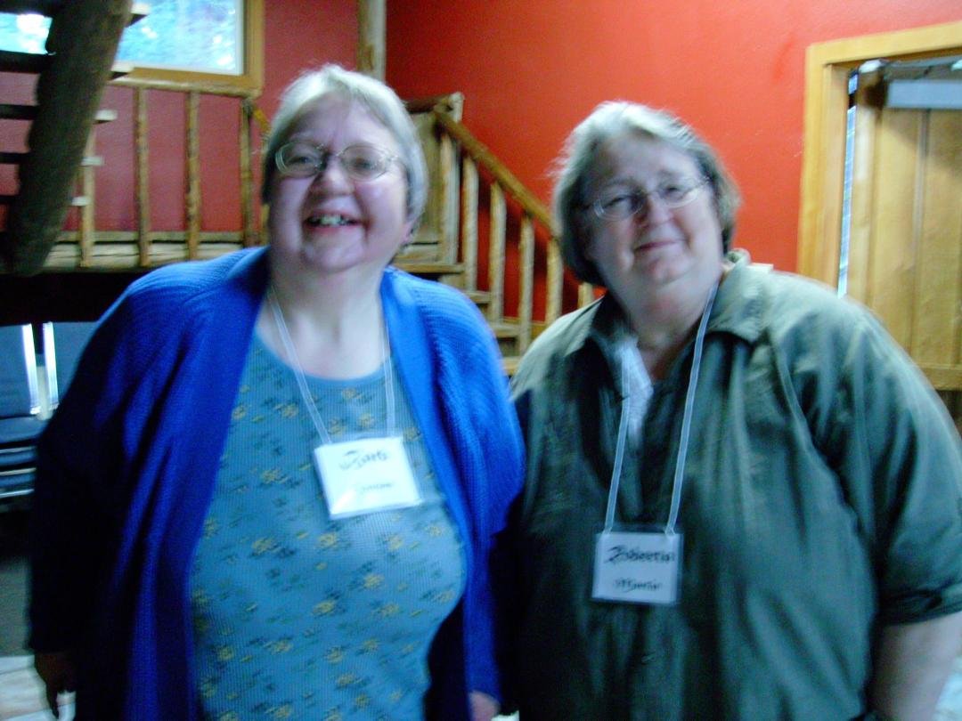 Me with Roberta Martin a few years ago before I lost over a hundred pounds