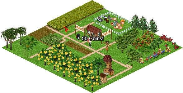 Grace took a photo in Farm Town