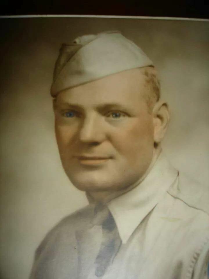 Another photo of my father for today, Father's Day 2017. A fine man who died over 50 years ago. Happy Father's Day!