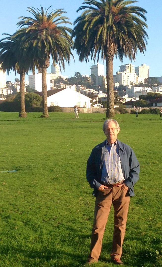 Beautiful day in San Francisco