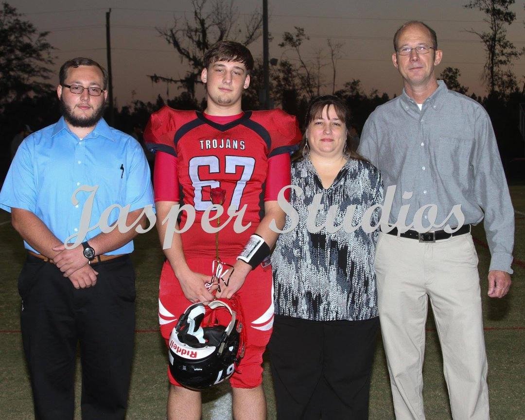 Ben Daniel's album, HCHS Senior Night 11/3/2017