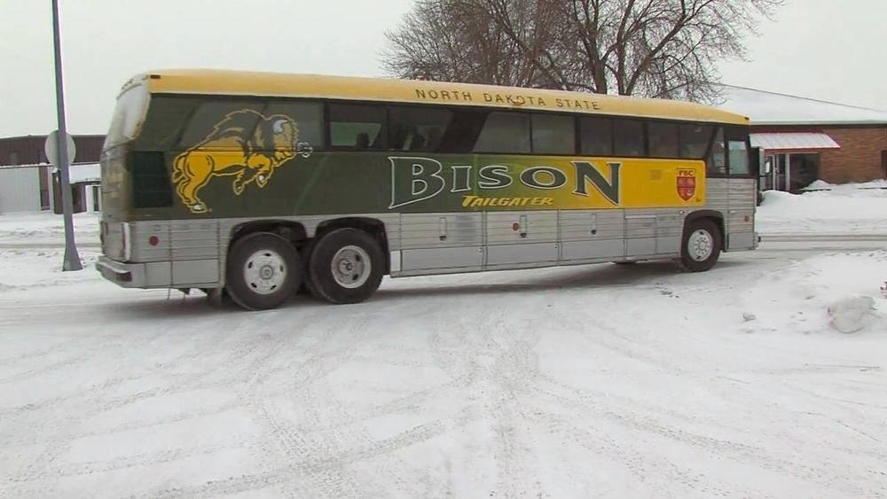 Looks like this bus is headed to Frisco again....