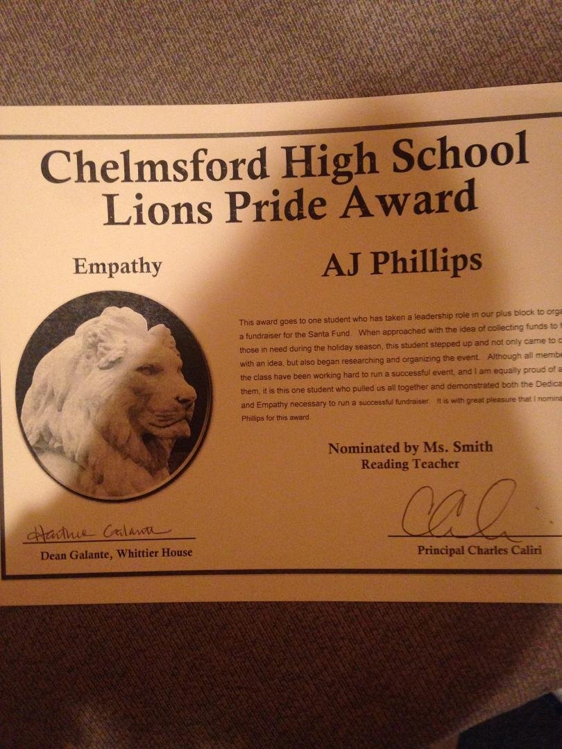 So proud of him!!!