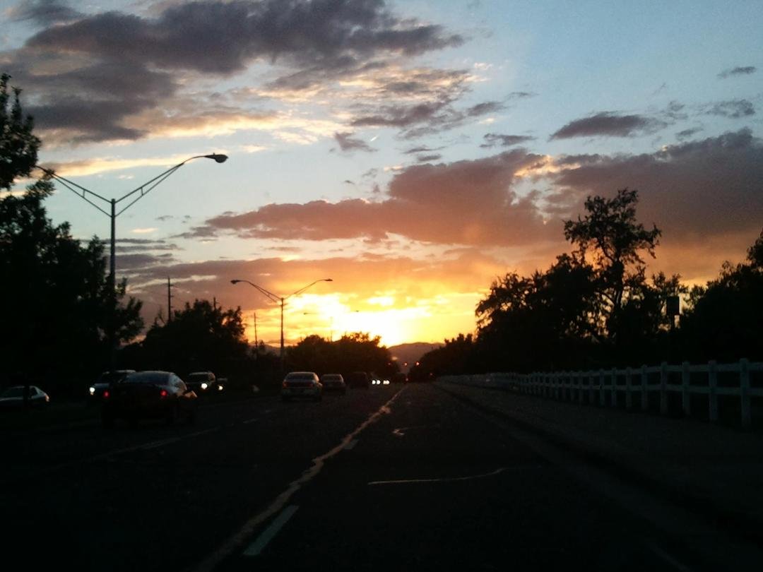 Colorado sunset
