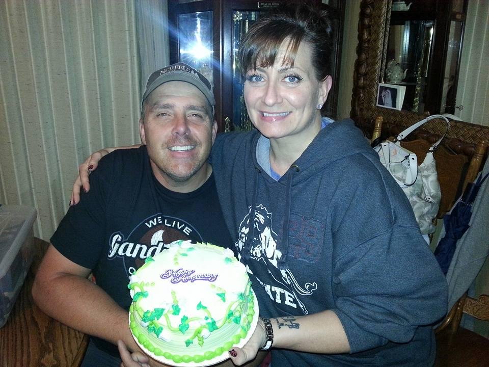 Celebrating our youngest daughter Tera and her husband Chad's 22nd wedding anniversary.
