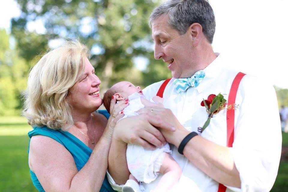 It's a lot of fun being grandparents! Susan Greene Askey
