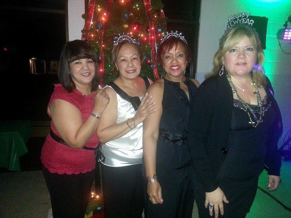 Celebrating New Years with friends and family . Happy 2014 !