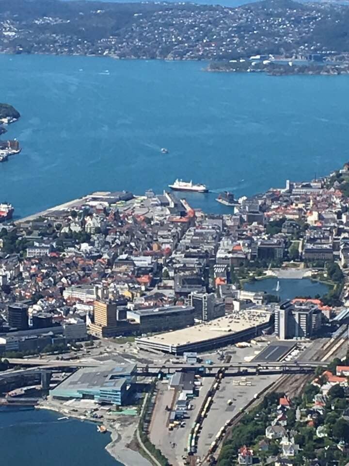 Our ship arriving....better get down there!