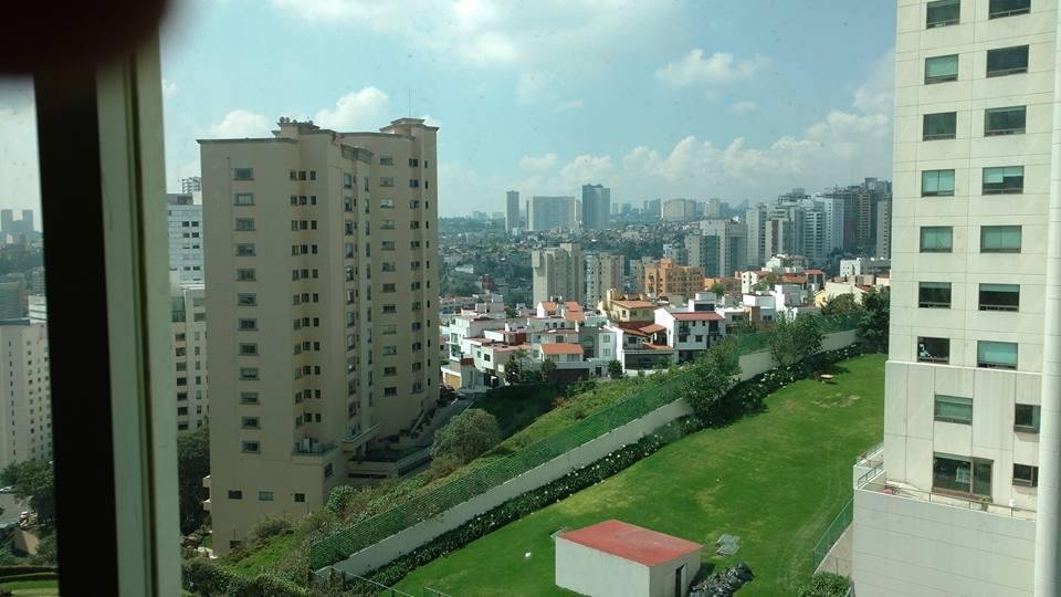 View from my bedroom rooms Mexico City