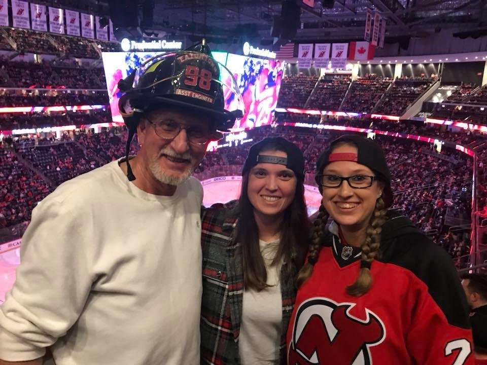 Here with both my girls !!!!
Stephanie and Vanessa !!!