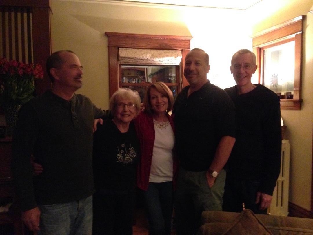 Merry Christmas from the Ray family!