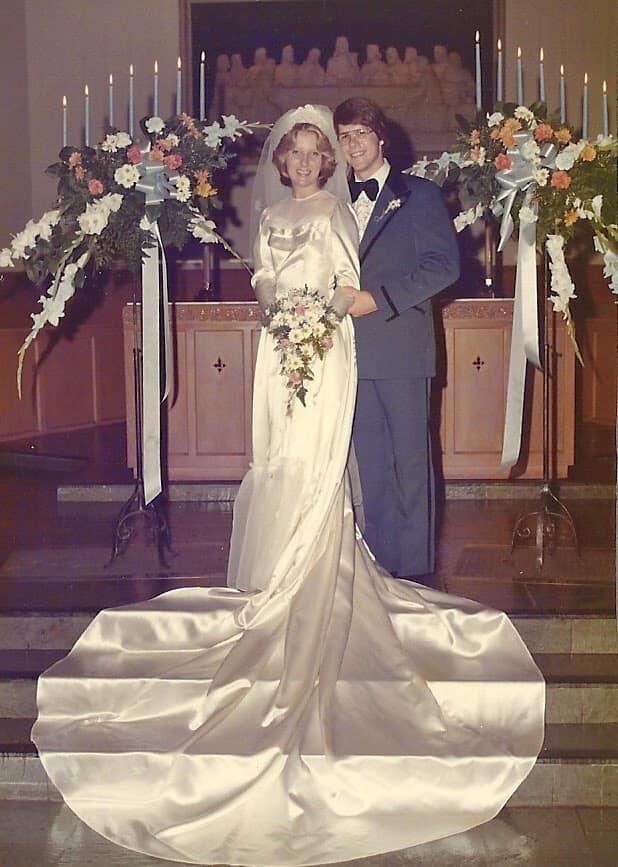 49 years ago I had the good fortune of marrying the love of my life