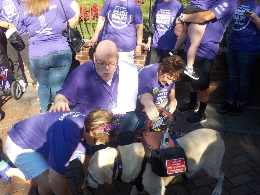 Robert Poloha's album, Epilepsy Awareness Day and Expo at Disneyland 2016