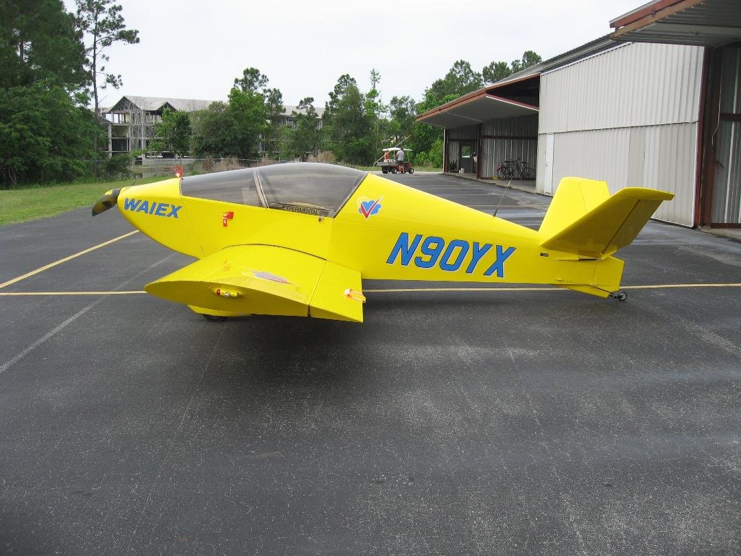 Waiex N90YX Experimental Homebuilt