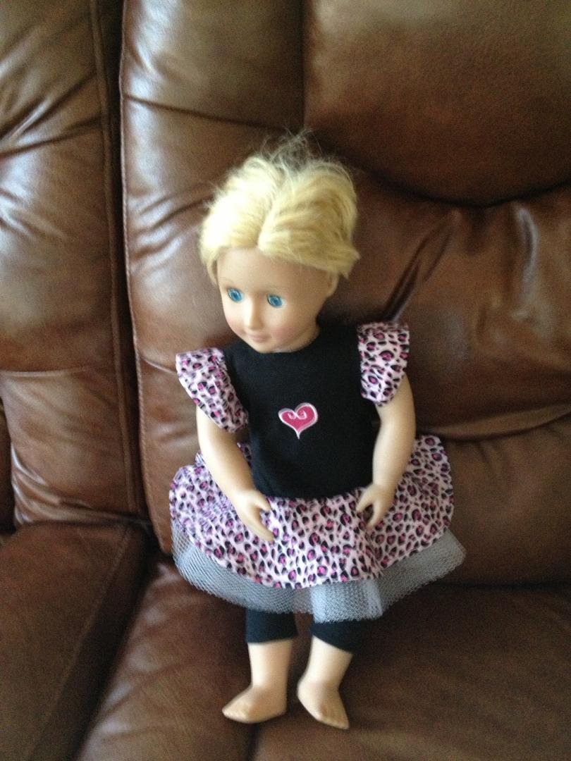 Made to order: $20
Dress with leggings