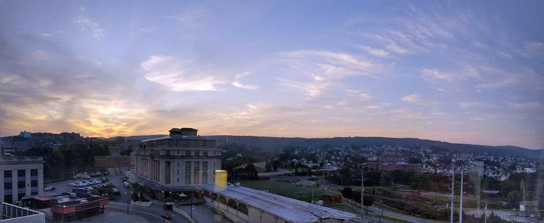 Sunrise in Scranton, Pa.