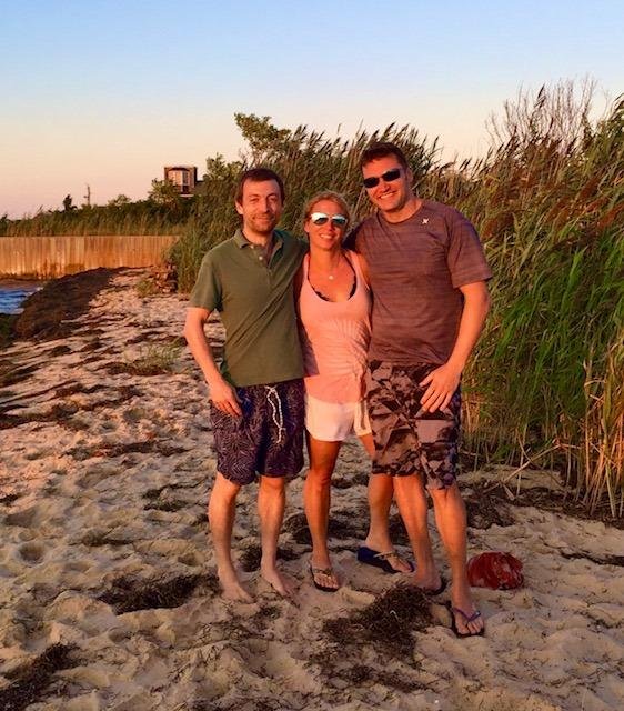 Happy Siblings Day to our 3 incredible Kids!
Love, D & M