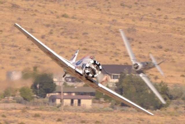 Bose sponsored the Race 90 T6 Team at the National Air Races in Reno last week. Finished 1st place in the T6 Silver class.
