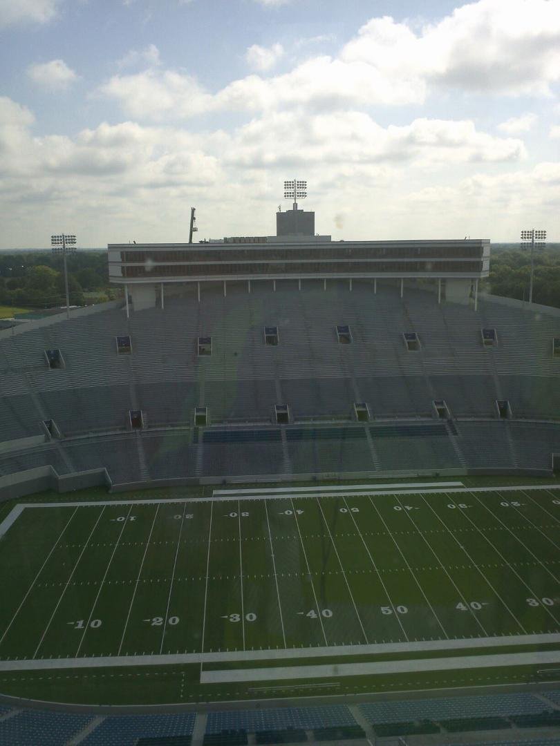 Working another new job Liberty Bowl Memphis Tennessee