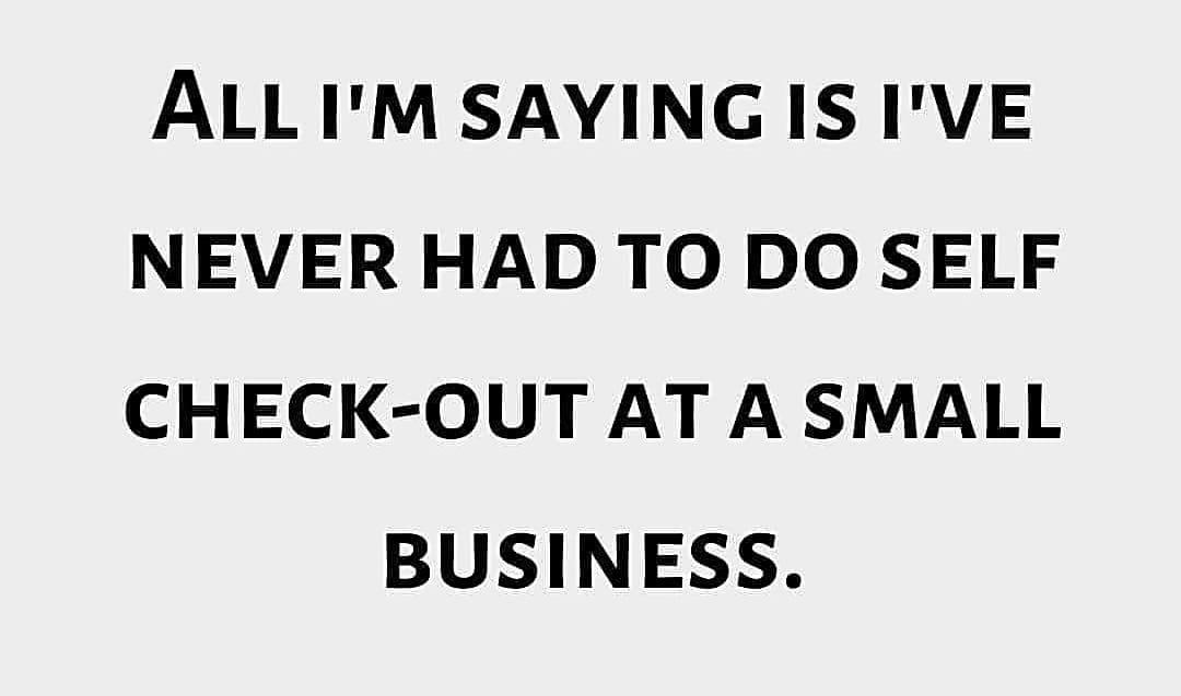 Just sayin'!