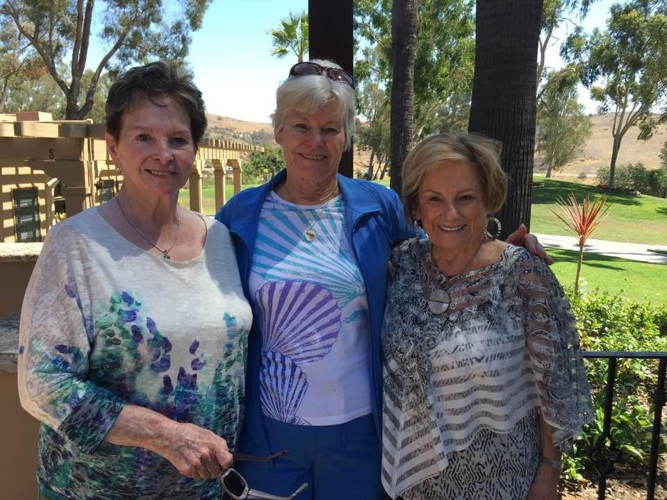 Enjoyed a great lunch with my former Huntington Beach neighbors, Jan Biss and Jeanie Bogen.