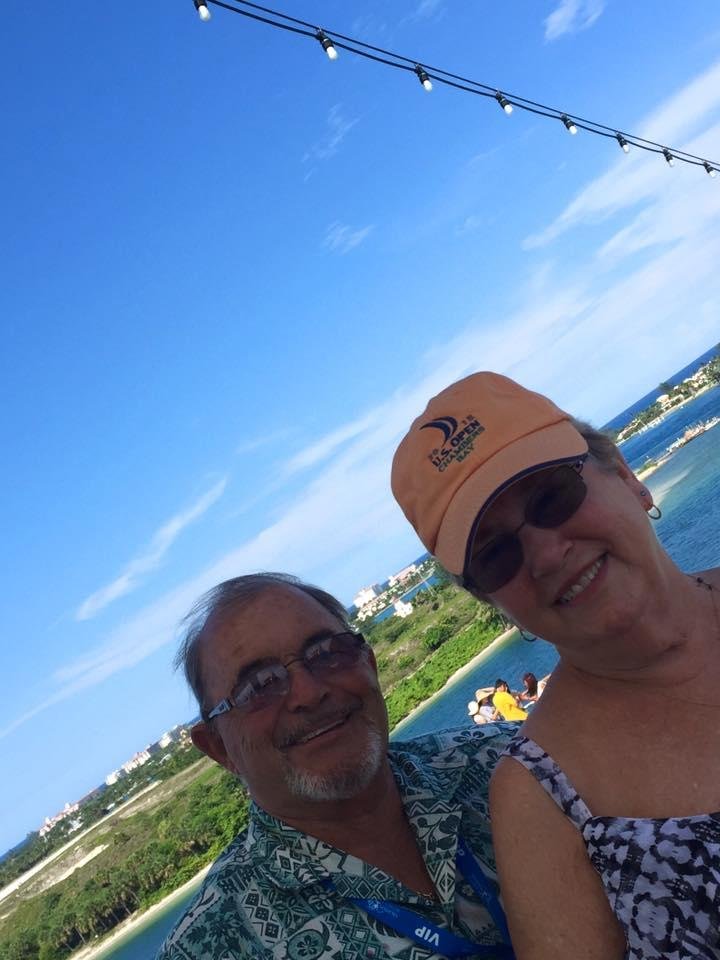 Getting relaxed to take this cruise!
