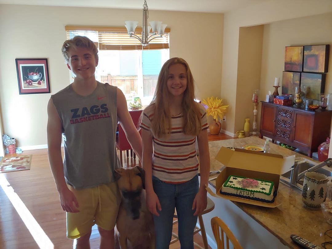 Happy 16th Tatum Thompson from Dad