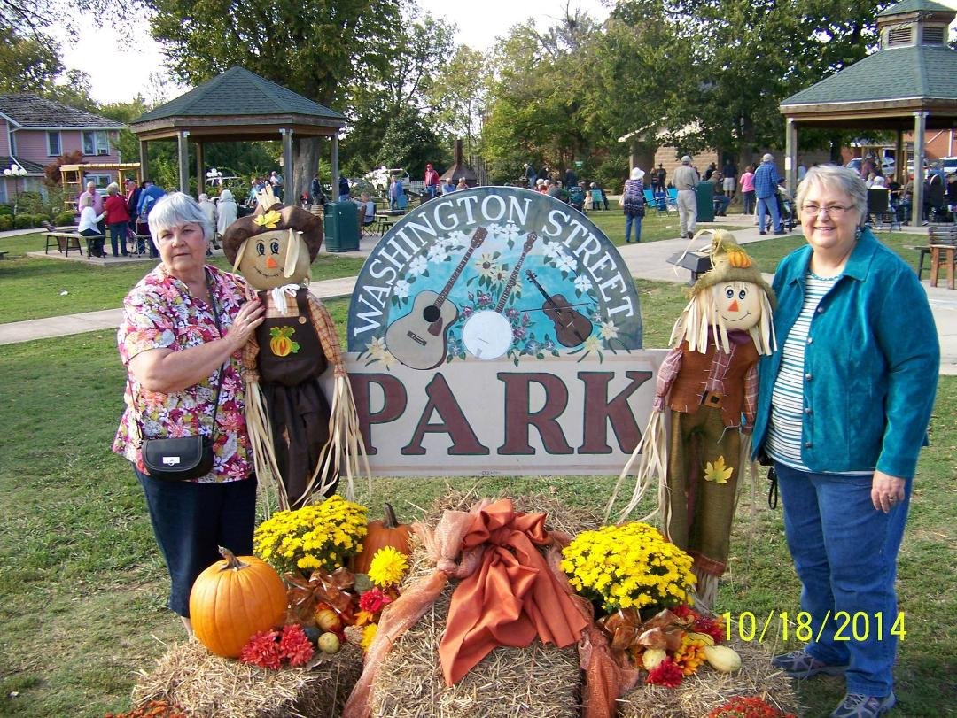 Betty at Mountain View Arkansas