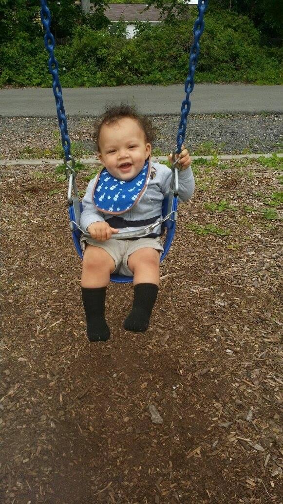 Chill'in in my swing! and love'it!