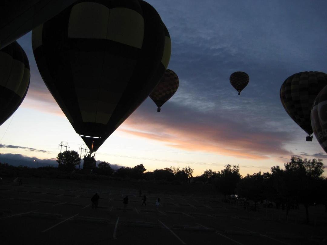 Grant Savell's album, International Balloon Fiesta - 2011
